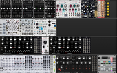 My ungowned Eurorack