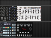 My slavish Eurorack