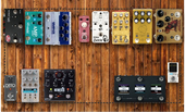 My unhung Pedalboard