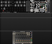 My legged Eurorack