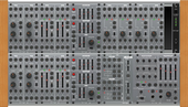 My weathered Eurorack