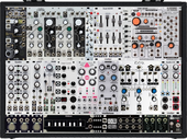 My sheltered Eurorack