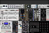 My slighting Eurorack (copy)