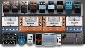 BOSS &amp; T-REX Pedalboard