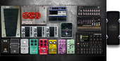 Pedals etc.