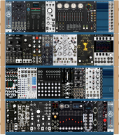 My double Rackbrute 6u (copy)