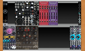 My agape Eurorack