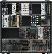 My MDLR Live DJ Rack 4 (12U 104HP)