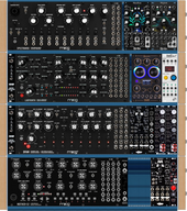 My Ambient Eurorack Arturia 89 HP V2 actual (copy)