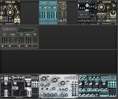 My backless Eurorack