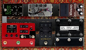 My worthy Pedalboard