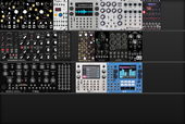 My crackjaw Eurorack