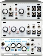 XODES 20 HP 1U synth submodule