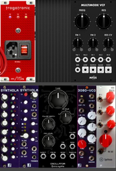 My dinky Eurorack