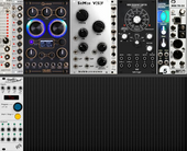 My raddled Eurorack