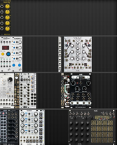 My unribbed Eurorack (copy) (copy) (copy)