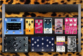 All pink board