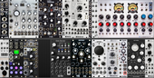 My fulsome Eurorack