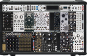 My wizard Eurorack 104hp (realistic)