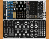 Moog rack Aug 2023