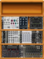My inflamed Eurorack