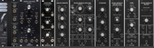 Moog Modular (clones - bottom row)