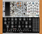 My lazy Eurorack