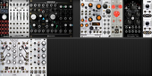 My lapelled Eurorack (copy) (copy)