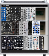 My sheltered Eurorack