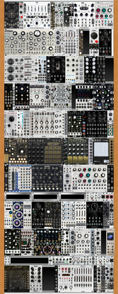 DKrack - 18U + 6U + 1U + palette Actual Aug 2023