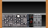 My puffy Eurorack