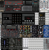 12 channel MODULAR MIXER