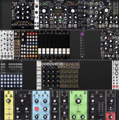 My tarmac Eurorack