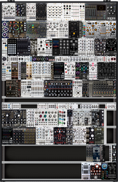 Phase 6 Needham Rack + Intellijel 7U + extras - Sept 19, 2023
