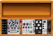 My quadrate Eurorack
