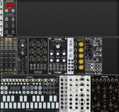 My tabu Eurorack (copied from LowOver)