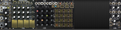 My downstage Eurorack