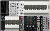 My brindle Eurorack