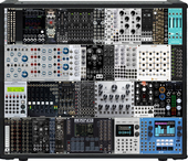 My semi Eurorack  126 max (copy)