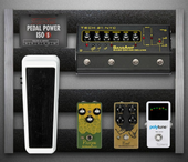 My tergal Pedalboard