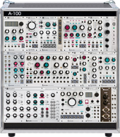 My sheltered Eurorack