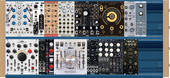 My deflexed Eurorack
