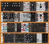 My splitting Eurorack 12 u beast