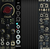 My ungummed Eurorack