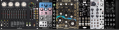My becalmed Eurorack