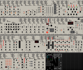 Almost Excessive Modular