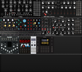 My steepled Eurorack