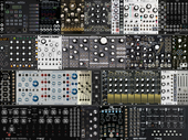 My wintry Eurorack
