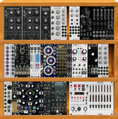 Drums, Morph, MoogStep