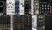 My plosive Eurorack